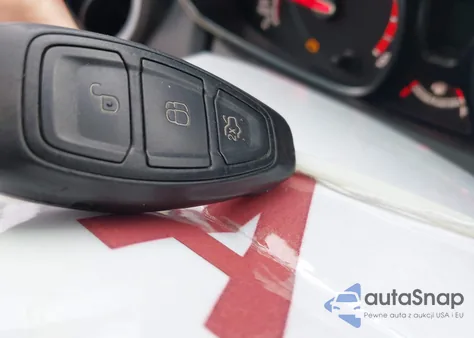 2015 Ford Fiesta St z USA, uszkodzony, nr VIN 3FADP4GX1FM178244